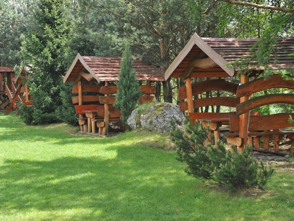 Zajazd Magda Kroczyce Exterior foto